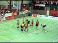 Korfbalscheidsrechter is een deugniet