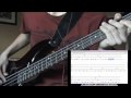 How to play Fireflies on bass