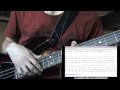How to play Fireflies on bass