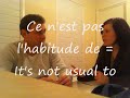 Learn to speak French - conversation en français (intermediate)