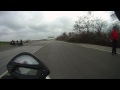 ABS Bremsung mit 103km/h mit ER-6n