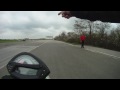 ABS Bremsung mit 103km/h mit ER-6n