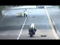 Beste Motorcycle Crashes - Race accident during Isle of Man TT