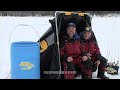 Near-Shore Ice Fishing Mille Lacs Lake