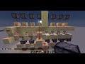 Minecraft Redstone Menorah