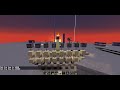 Minecraft Redstone Menorah