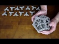 Tutorial: Dual-Spoked Polyhedron (Zen Magnets)