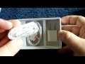 Unboxing of the White/Black iPhone 3GS (HD)