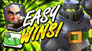 *WOW!* #1 BEST NEW MEGA KNIGHT DECK DOMINATES IN CLASH ROYALE!!