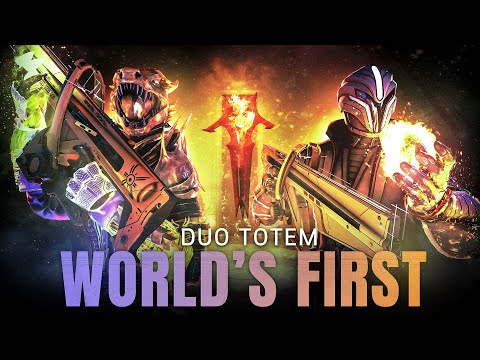 World's First Duo Totem - Destiny 2