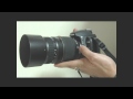 Nikon D3000 with Tamron A17 70-300 MM Lens FULL HD REVIEW (MUST ...