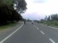 discover riding on 105km vs shine riding on 120.avi