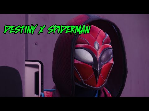 Destiny x spiderman