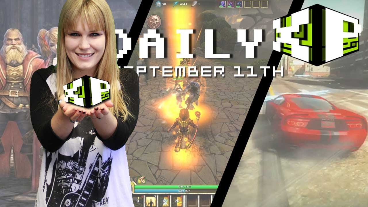 Ridge Racer Driftopia, Black Gold Online, SMITE and more! | The Daily XP September 11th