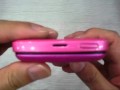 BlackBerry Bold 9000 Housing Cover Keypad - Pink