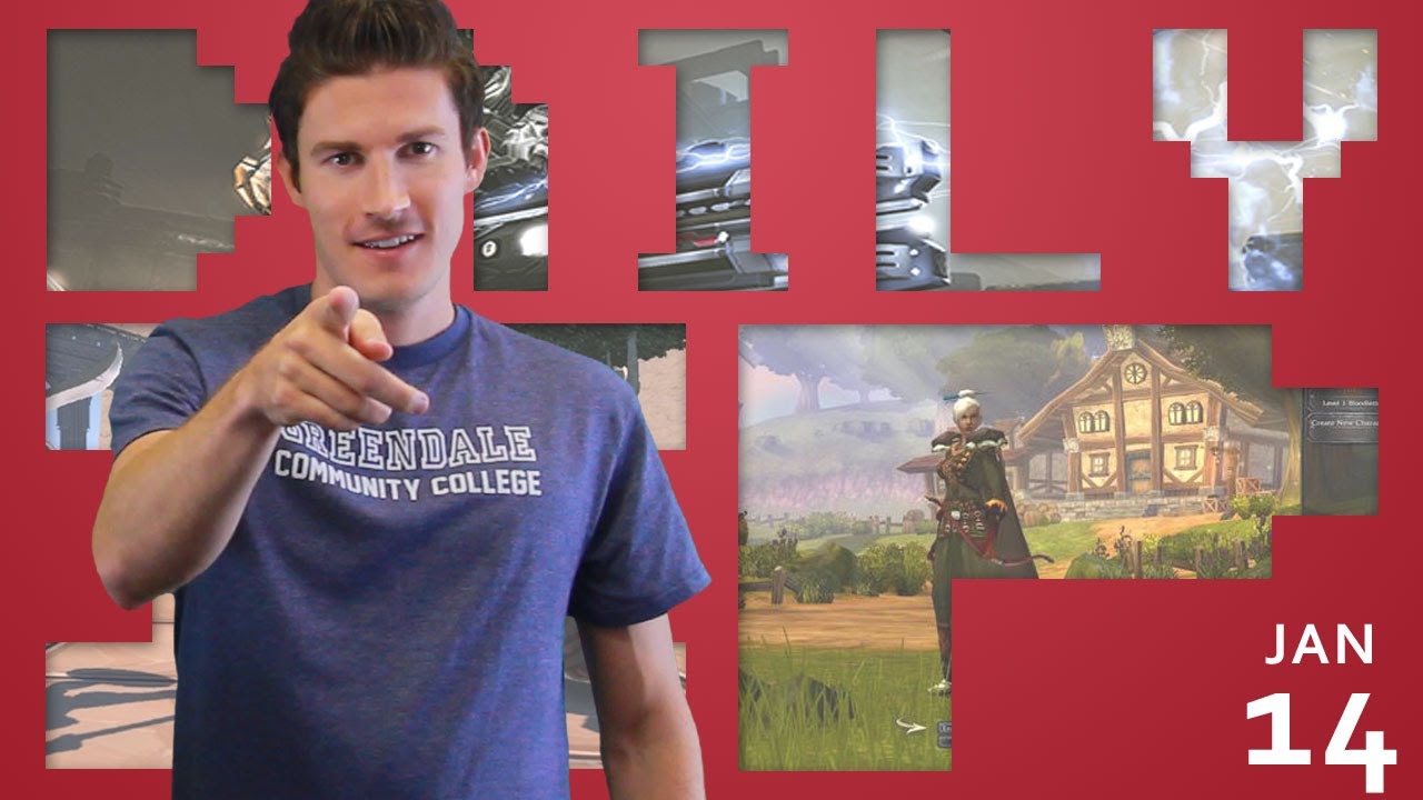 Pantheon: Rise of the Fallen Kickstarter, Herokon Online and more! | The Daily XP January 14th