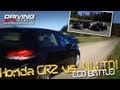 Driving Sports TV - 2011 Honda CR-Z vs. VW Golf TDI Eco ...