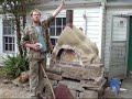 cob oven - double chamber cob oven