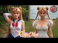 Sailor moon - Guardian of the Moonlight - AI Sailormoon Soundtrack English Version