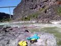 Cat Runs Pair of Dice on Snake River in Southern Idaho and Twin Falls - http://idahoguideservice.com for more information on how you can join us on the river for an adventure of a lifetime.
http://idahoguideservice.com for more information on how you can join us on the river for an adventure of a lifetime.