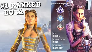 This is the #1 Loba in the World! (Apex Legends)