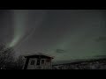 Northern Lights Time Lapse, Abisko, Sweden 22nd Jan 2012