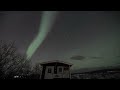 Northern Lights Time Lapse, Abisko, Sweden 22nd Jan 2012
