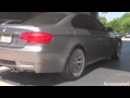BMW M3 accelerations
