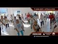 Secretaria Municipal da Terceira idade promove aulão para idosos Secretaria Municipal da Terceira idade promove aulão para idosos