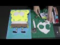 Spongebob Cupcake Cake! How to make a Spongebob Pullapart Cupcakes Cake by Cupcake Addiction