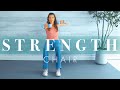 Seated Strength Workout  Total Body Exercises for Seniors & Beginners in a Chair