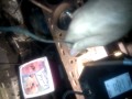 Jag XJ6 How to get water out of stud holes.3gp