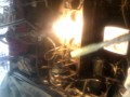 Jag XJ6 How to get water out of stud holes.3gp