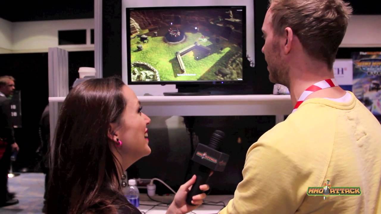 Forced the Game Interview - GDC 2013