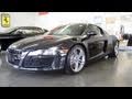 2009 Audi R8 4.2 6-spd Start Up, Exhaust, and In Depth ...