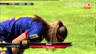 FC Barcelona vs Prainsa Zaragoza GOL de Alexia Putellas