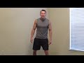 15 Minute Beginner Weight Training - Easy Exercises - HASfit Beginners Workout Routine - Strength