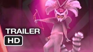 Madly Madagascar Official DVD Release Trailer #1 (2013) - Valentines Day