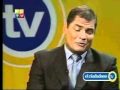 El Ciudadano: Entrevista con Presidente Rafael Correa