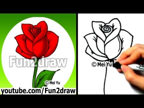 How to Draw an Easy Rose Fun2draw 2398 views 1 week ago How to draw a rose