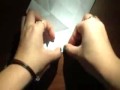 3 - Origami - How To Fold A Rose (part 1)