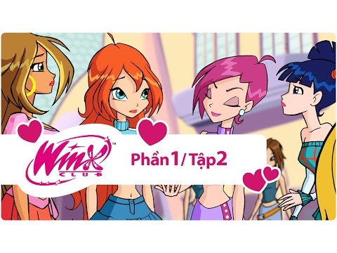 Phim video clip Winx Club Phần 1 - Những tiên nữ Winx xinh