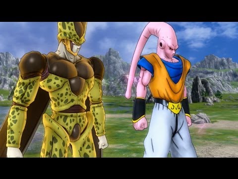 Dragonball Z Ultimate Tenkaichi Modded Story Mode Saiyan Saga 20k Sub .