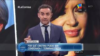 Luis Majul: Por què Cristina debe ir presa.. da tu parecer!