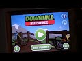 Downhill Supreme iPod Touch & iPhone & iPad App Review