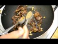 How to make Mee Ka-thang (Cambodian style chow fun noodles)