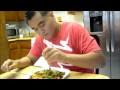 How to make Mee Ka-thang (Cambodian style chow fun noodles)