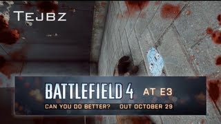 C4 Tank Destruction in Battlefield 4 - Recon Class SCOUT ELITE Tejbz Gameplay