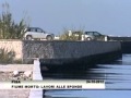 24.10.2012 – Lavori di consolidamento delle sponde alla foce del Fiume Morto