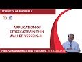 Lecture - 17 Application of Stress / Strain